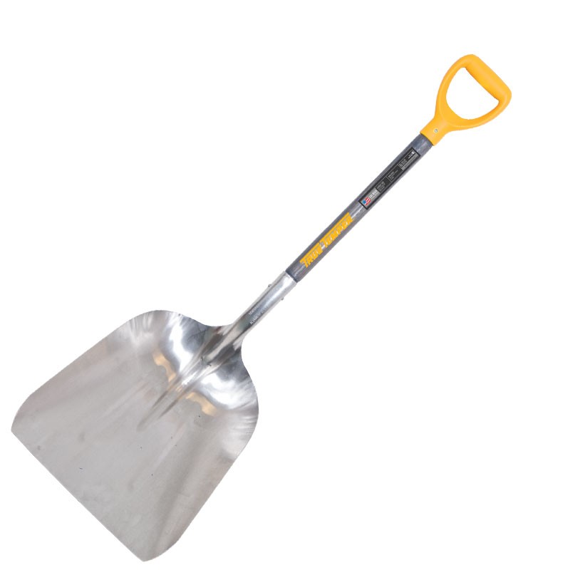 15-1/4" x 19" Aluminum Scoop Shovel