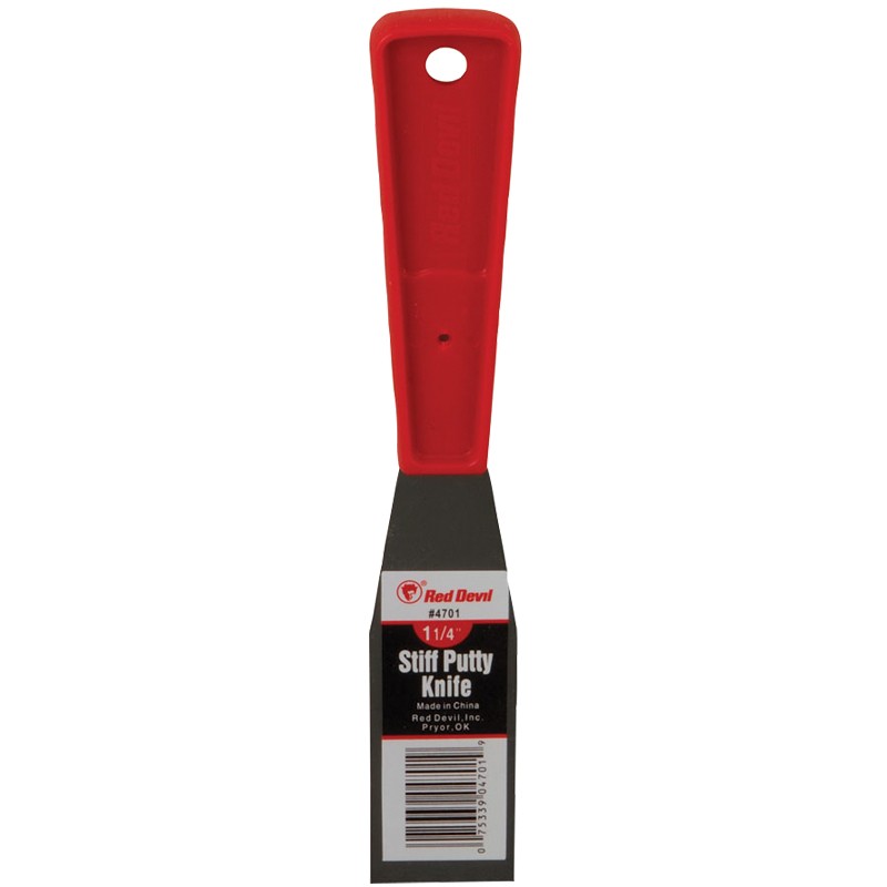 4 IN. PLASTIC PUTTY KNIFE