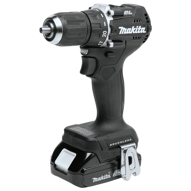 18V LXT® Lithium-Ion Sub-Compact Brushless Cordless 1/2" Driver-Drill Kit (2.0Ah)