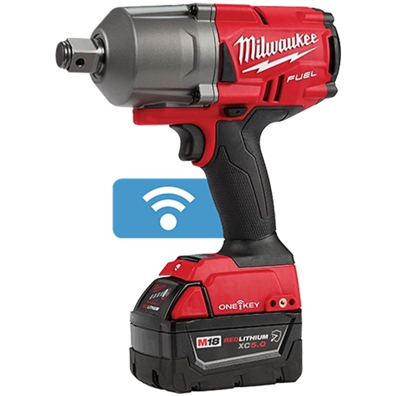 MILWAUKEE M18 FUEL™ w/ ONE-KEY™ High Torque Impact Wrench 3/4" Friction Ring Kit