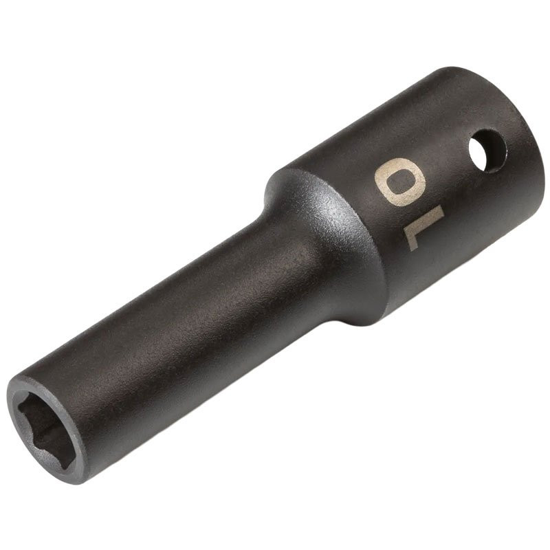 10MM x 1/2" Drive 6-Point Deep Impact Socket
