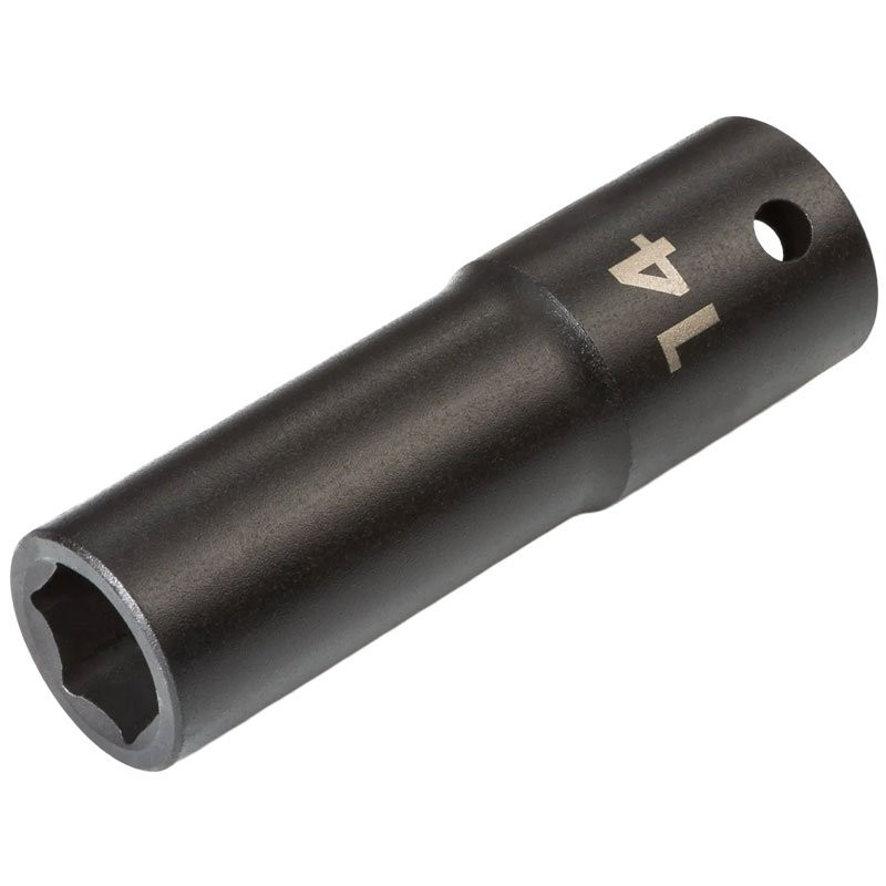 14MM x 1/2" Drive 6-Point Deep Impact Socket
