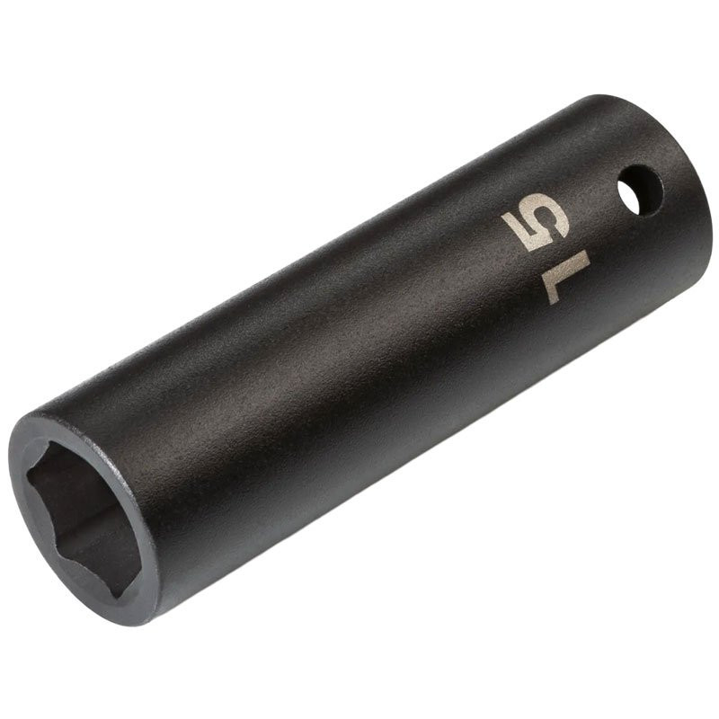 15MM x 1/2" Drive 6-Point Deep Impact Socket
