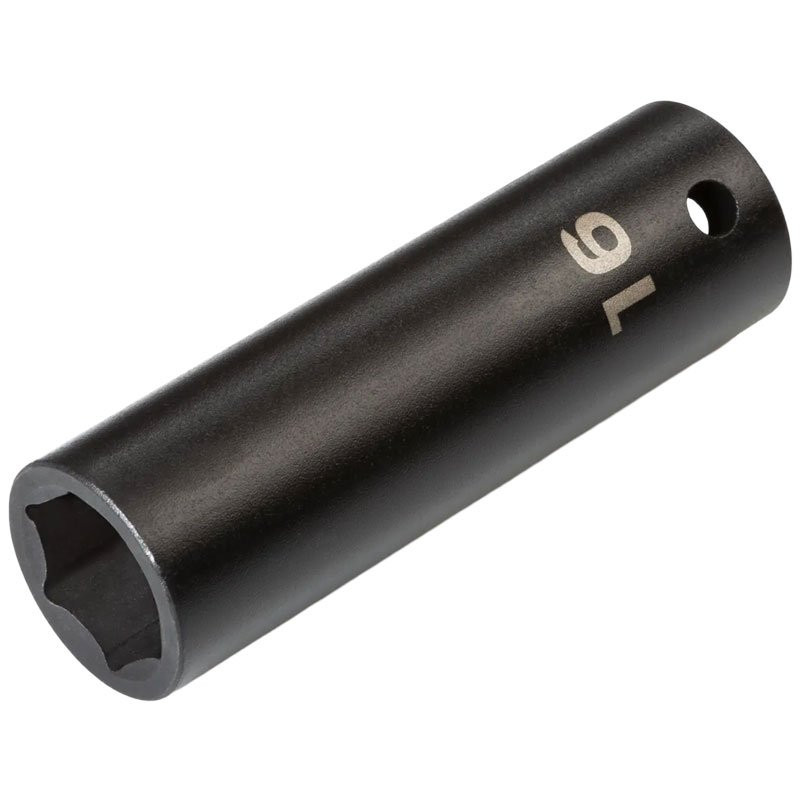 16MM x 1/2" Drive 6-Point Deep Impact Socket