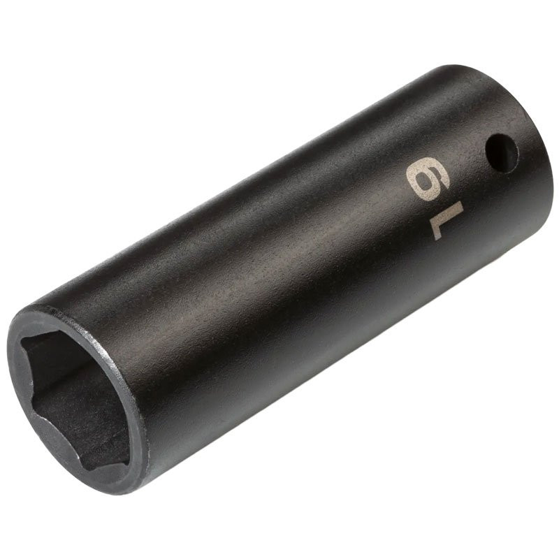 19MM x 1/2" Drive 6-Point Deep Impact Socket