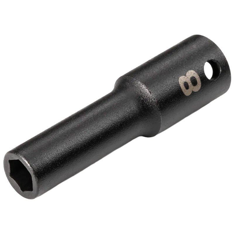8MM x 3/8" Drive 6-Point Deep Impact Socket