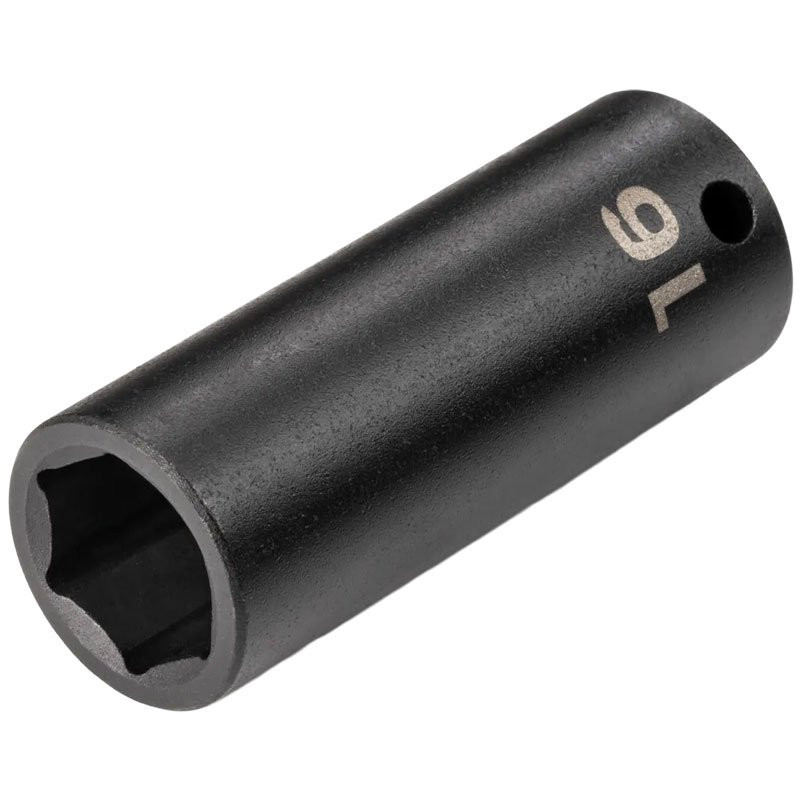 16MM x 3/8" Drive 6-Point Deep Impact Socket