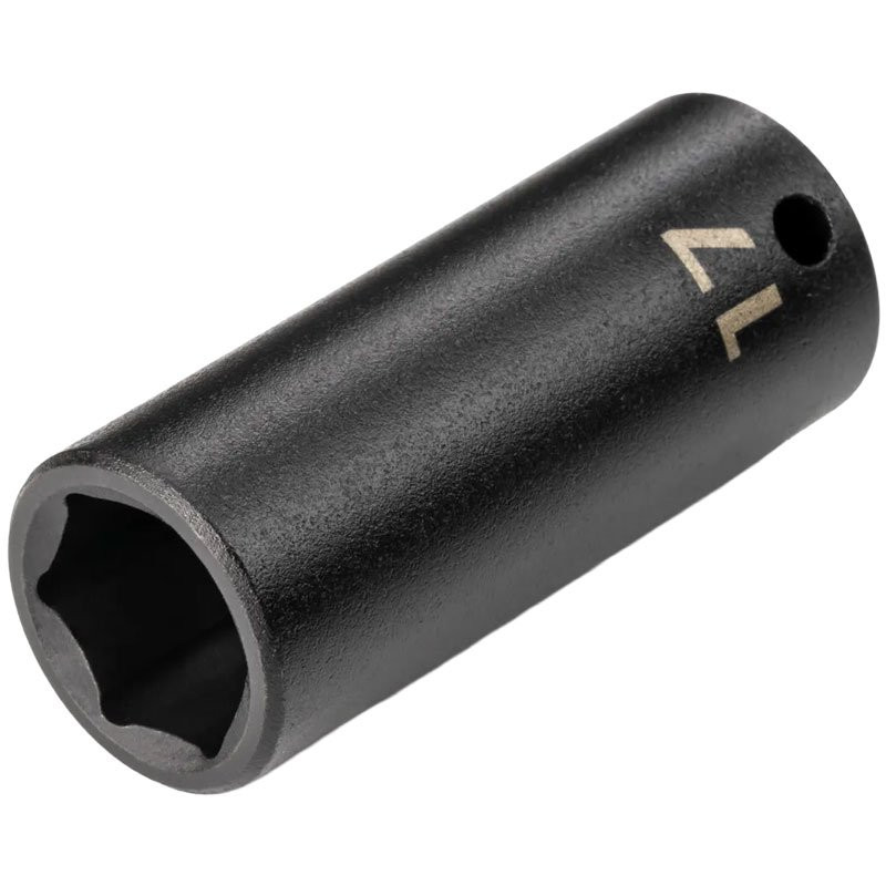 17MM x 3/8" Drive 6-Point Deep Impact Socket