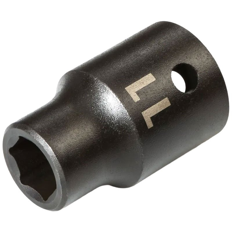 11MM x 1/2" Drive 6-Point Standard Impact Socket