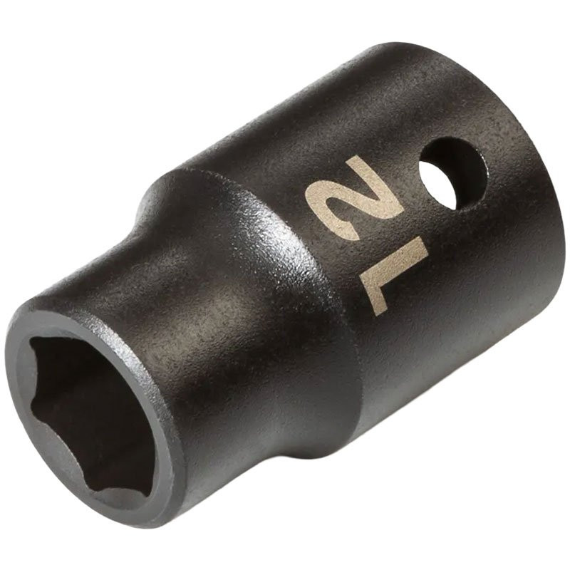 12MM x 1/2" Drive 6-Point Standard Impact Socket