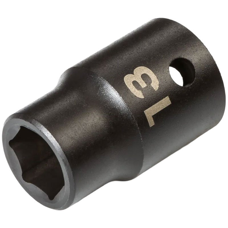 13MM x 1/2" Drive 6-Point Standard Impact Socket