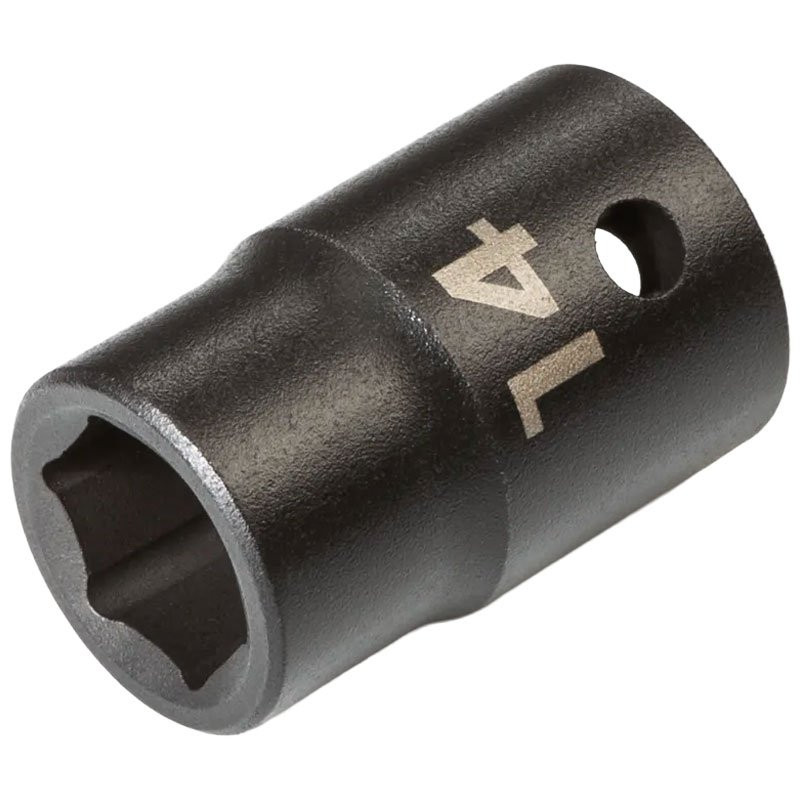 14MM x 1/2" Drive 6-Point Standard Impact Socket