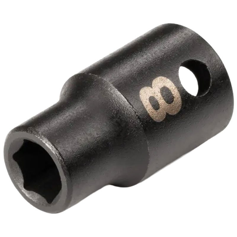 8MM x 3/8" Drive 6-Point Standard Impact Socket