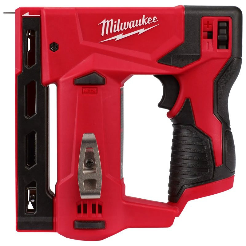 Milwaukee® M12™ 3/8” Crown Stapler, Tool Only