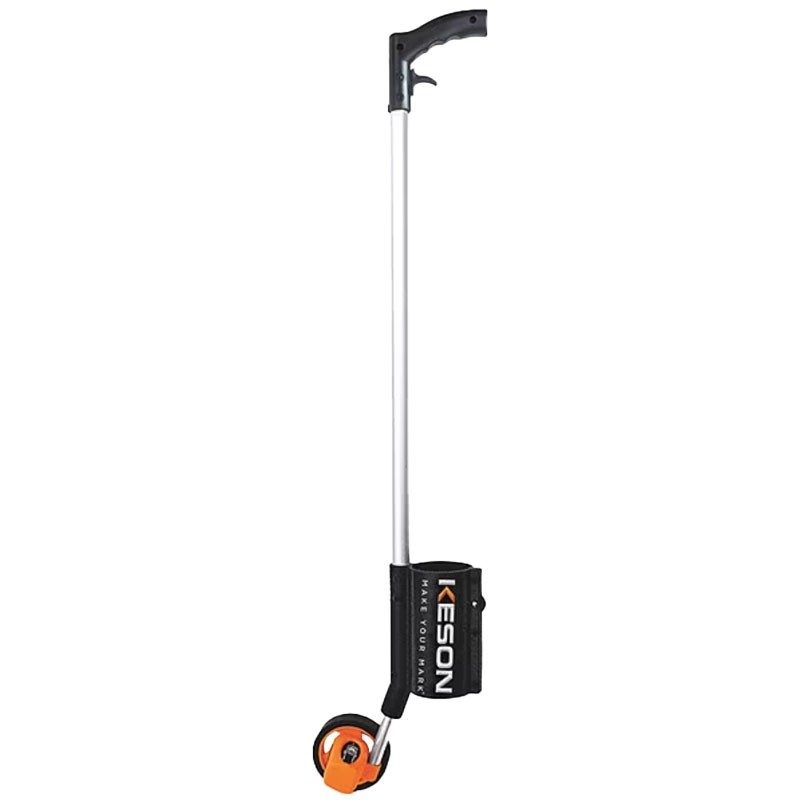 MEASURING WHEEL WITH PAINT APPLICATOR