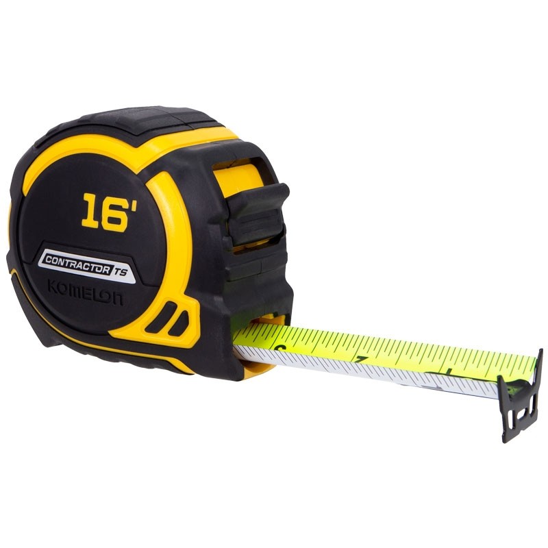 Komelon 16' x 1.25" Wide Blade Contractor TS Series