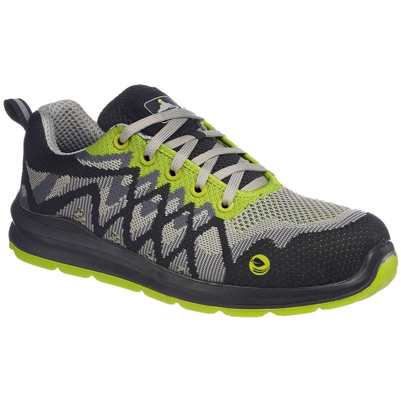 CompositeLite Eco Safety Shoe, Composite Toe, Gel Cushioned Footbed, Men's Size 13