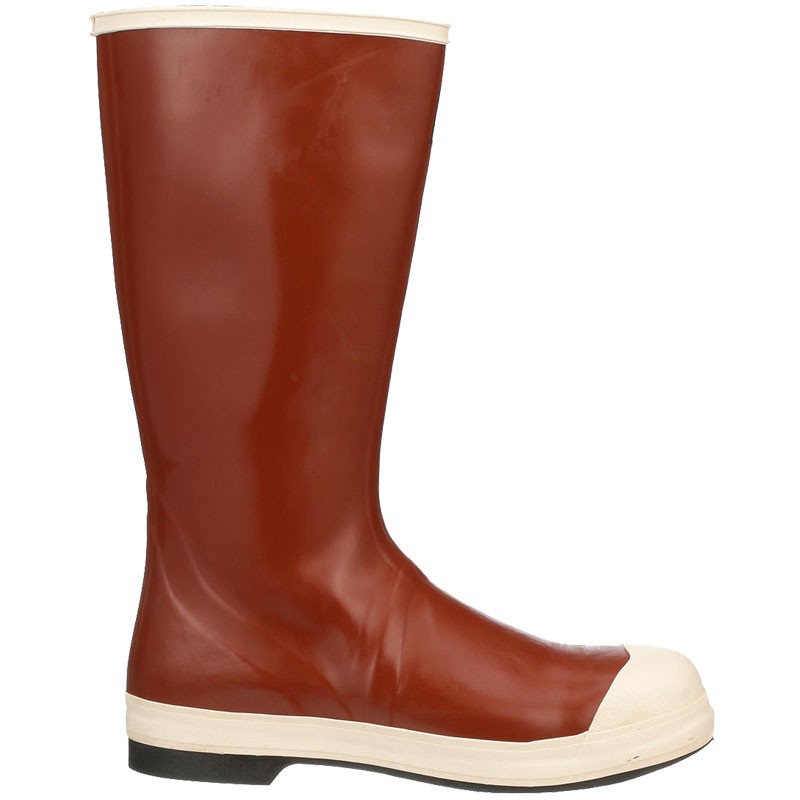 16" Pylon Neoprene Steel Toe Rubber Boot, Size 13