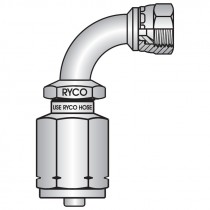 V240-0812 1/2H X 1/2T JSEAL™ / JIC 37° Female 90°  Tube Bend - V000 Series