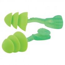 Glide Reusable Corded Earplugs