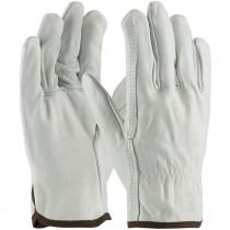 101-L Regular Top Grain Large Drivers Gloves