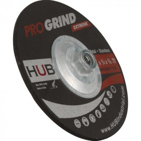 7" x 1/4" x 5/8" - 11 PROGRIND Extreme Grinding Wheel