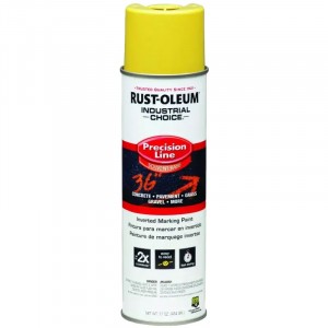 Rust-Oleum® SB Precision Line Inverted Marking Paint - 17 oz. - Hi-Vis Yellow