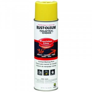 Rust-Oleum® SB Precision Line Inverted Marking Paint - 17 oz. - Hi-Vis Yellow