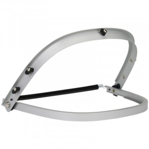 Aluminum Hard Hat Faceshield Adapter