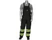 ENHANCED VISIBILITY INSULATED BIB OVERALLS W/ REMOVABLE BIB