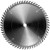 12 IN. X 1 IN. 24T 20 ST .095P .145K LUMBER CUTTING BLADE