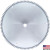 22" x 1"  x 120 Tooth x .148" Plate, +5° ATB Hook, Cross Cut / Trim Saw Blade