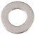 9/16" SAE Zinc Plated Flat Washer