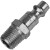 1/4" Body x 1/4" MPT Steel Plug