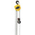 1-1/2 Ton Manual Chain Hoist, 15' Lift