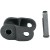 100R Roller Chain Offset Link - 10 Per Box