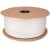3/4" Woven Cord Strap, 2,950 Lbs Break Strength, White, 1,650'/Roll