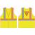 Class 2 Premium Lime Green Mesh Safety Vest w/ Full Color Waste Connections SAFETY DRIVEN Logo, 5-XL