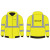 MED  CLASS 3 BOMBER JACKET MED-YEL W/ VALMONT COATINGS LOGO (2L - 1C)