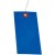 #5 (4-3/4" x 2-3/8") Pre-Wired Tyvek Tag - Blue