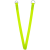 Safewaze Cross Arm Anchor Point Strap, D-Rings Each End, 3'