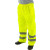 Class E Rain Pants, Elastic Waist, Hi-Vis Yellow, 2-XL
