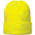 Fleece Lined Knit Cap, Hi-Vis Yellow