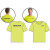 JERZEES® Dri-Power® Active 50/50 Cotton/Poly T-Shirt with CHEP & Zero Harm Logos - Safety Green, 2X-Large