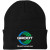 BLACK FLEECE LINED KNIT CAP GROOT INDUSTRIES 3C-1L