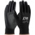 Black Urethane Coated Gloves - Large