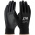 Black Urethane Coated Gloves - Medium