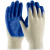 C122-XL X-Large Latex Coated Palm String Knit Cotton Gloves