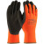 1400-XL POWERGRAB THERMO HI-VIS ORANGEGLOVE W/BROWN LATEX DIP  X-LARGE