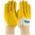 3271 Crinkle Finish Knit Wrist Latex Dipped Gloves
